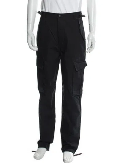 Pre-owned Aimé Leon Dore Cargo Pants In Black