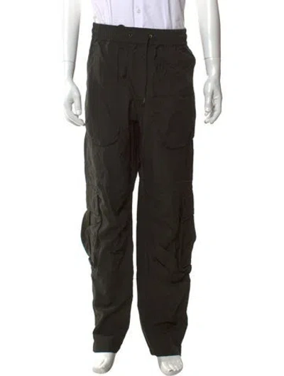 Pre-owned Aimé Leon Dore Cargo Pants In Black