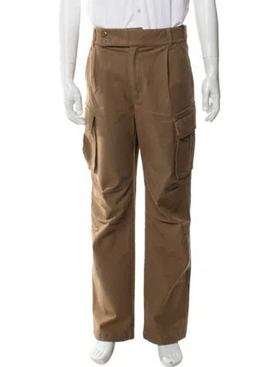 Pre-owned Aimé Leon Dore Cargo Pants In Brown