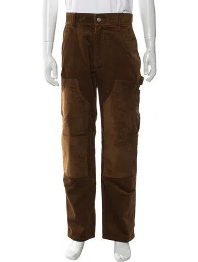 Pre-owned Aimé Leon Dore Cargo Pants In Brown