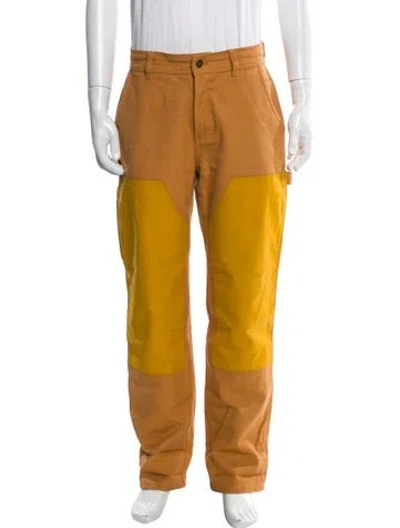 Pre-owned Aimé Leon Dore Cargo Pants In Orange