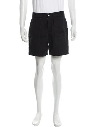Pre-owned Aimé Leon Dore Cargo Shorts In Black