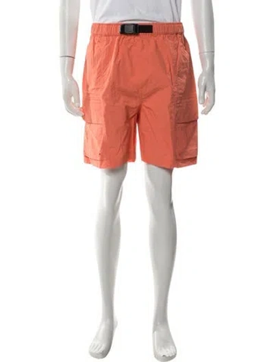 Pre-owned Aimé Leon Dore Cargo Shorts In Orange