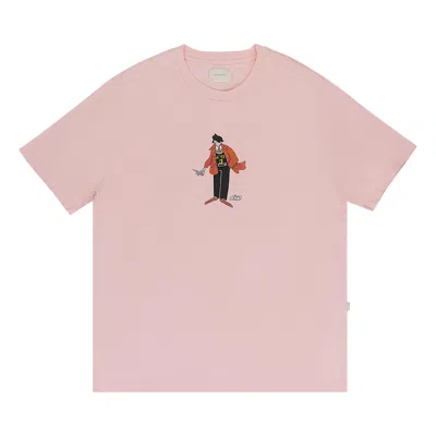 Pre-owned Aimé Leon Dore Caricature Graphic T-shirt 'rose Quartz' | Pink | Men's Size M