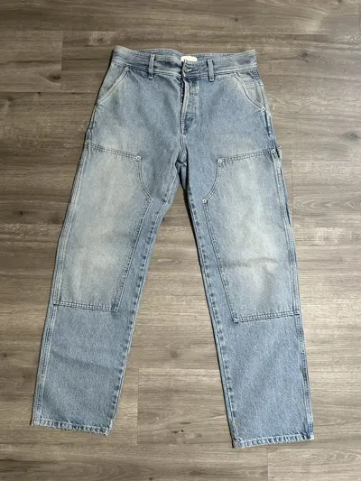 Pre-owned Aimé Leon Dore Carpenter Jeans In Blue