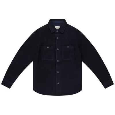 Pre-owned Aimé Leon Dore Casentino Overshirt 'navy' | Blue | Men's Size S