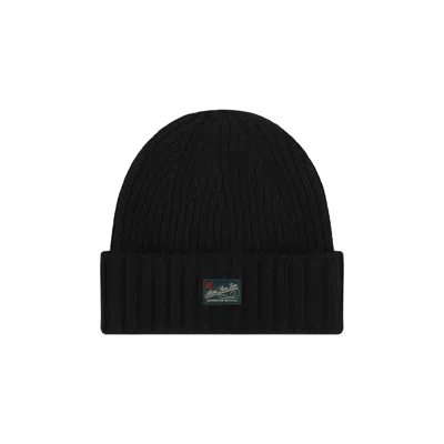 Pre-owned Aimé Leon Dore Cashmere Beanie 'jet Black' | Men's Size Onesize