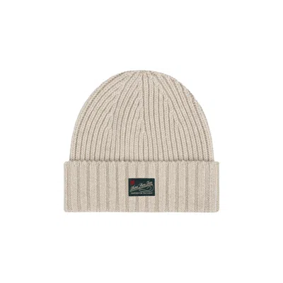 Pre-owned Aimé Leon Dore Cashmere Beanie 'moonstruck' | White | Men's Size Onesize