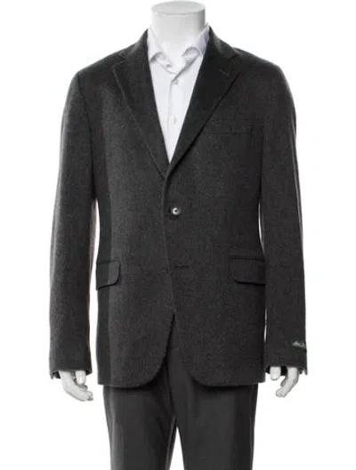 Pre-owned Aimé Leon Dore Cashmere Blazer In Grey