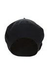 Aimé Leon Dore Black Cashwool Beret In Black