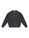 Aimé Leon Dore Cashwool Crew-neck Sweater In Gray