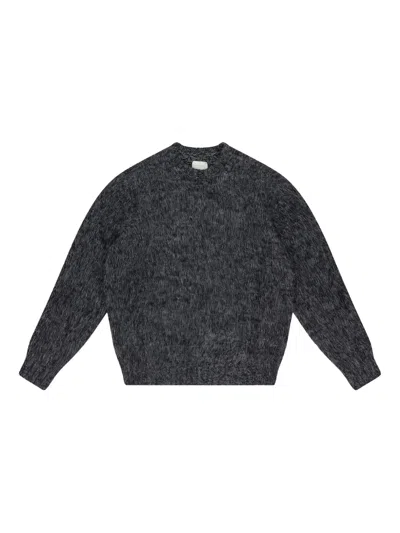 Aimé Leon Dore Cashwool Crew-neck Sweater In Gray