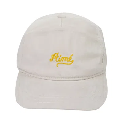 Pre-owned Aimé Leon Dore Chain Stitch Cap 'grey' | Men's Size Onesize In Gray