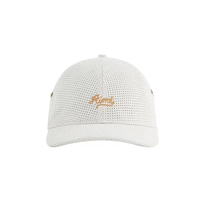 Pre-owned Aimé Leon Dore Chain Stitch Suede Hat 'white' | Men's Size Onesize