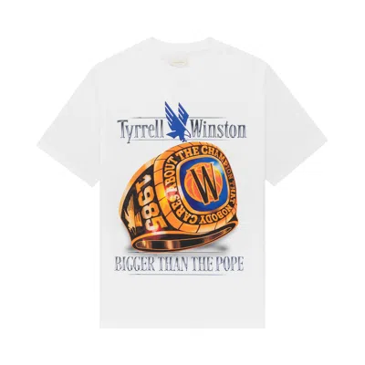 Pre-owned Aimé Leon Dore Championship Tee 'bright White' | Men's Size Xl