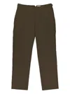 Aimé Leon Dore Checked Straight-leg Trousers In Multi