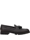 Aimé Leon Dore Chicco Riso Loafers In Animal Print