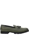 Aimé Leon Dore Chicco Riso Loafers In Green