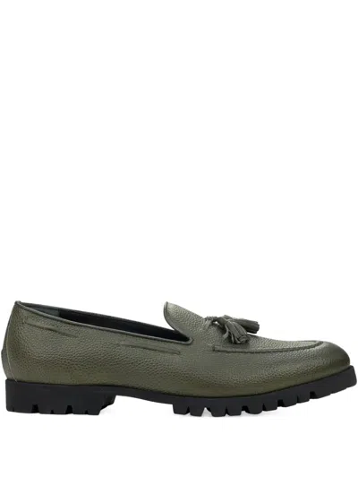 Aimé Leon Dore Chicco Riso Loafers In Green