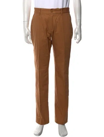 Pre-owned Aimé Leon Dore Chinos In Brown