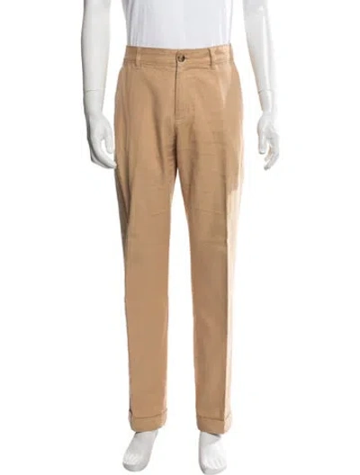 Pre-owned Aimé Leon Dore Chinos In Brown