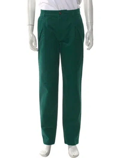 Pre-owned Aimé Leon Dore Chinos In Green