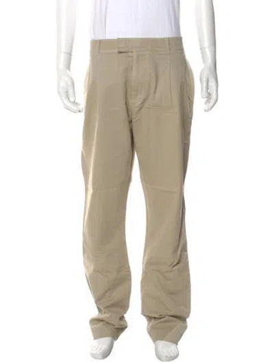 Pre-owned Aimé Leon Dore Chinos In Neutral