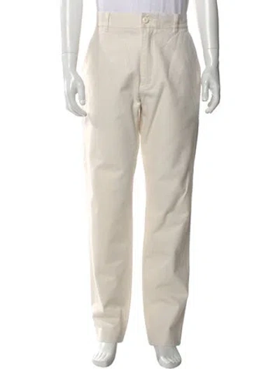 Pre-owned Aimé Leon Dore Chinos In Neutral
