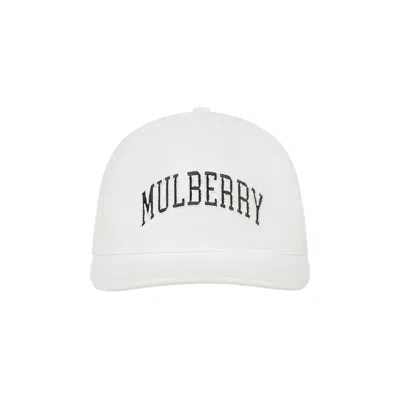 Pre-owned Aimé Leon Dore Collegiate Mulberry Hat 'coconut Milk' | White | Men's Size Onesize