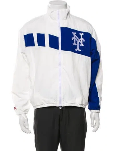 Pre-owned Aimé Leon Dore Colorblock Pattern Windbreaker In Multi