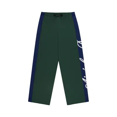 Pre-owned Aimé Leon Dore Colorblock Track Pant 'pine Grove' | Green | Men's Size L