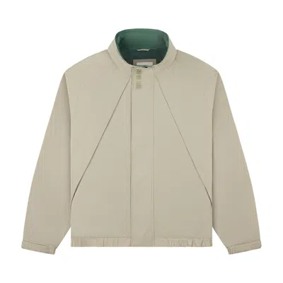 Pre-owned Aimé Leon Dore Colorblock Windbreaker 'laurel Oak' | Green | Men's Size S