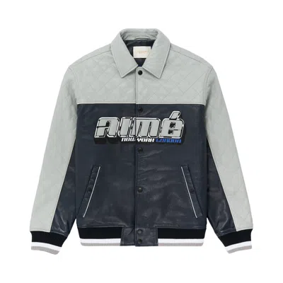 Pre-owned Aimé Leon Dore Concord Jacket 'navy' In Multi-color