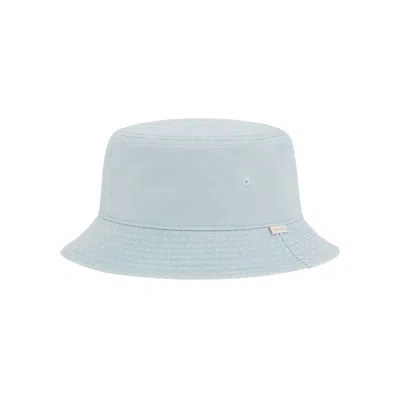 Pre-owned Aimé Leon Dore Contrast Logo Bucket Hat 'skywriting' | Blue | Men's Size L/xl