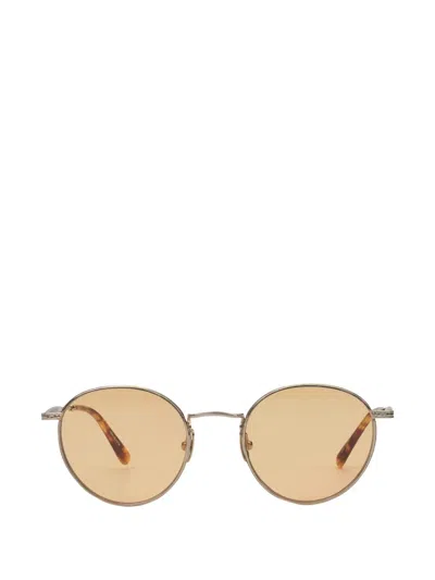 Aimé Leon Dore Coppola Round-frame Sunglasses In Purple