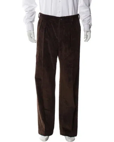 Pre-owned Aimé Leon Dore Corduroy Pants In Brown