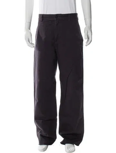 Pre-owned Aimé Leon Dore Corduroy Pants In Purple