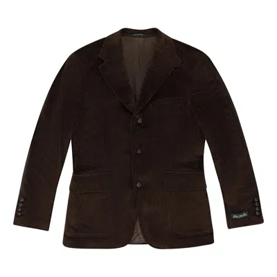 Pre-owned Aimé Leon Dore Corduroy Suit Jacket 'brown' | Men's Size 40