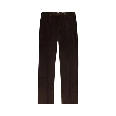 Pre-owned Aimé Leon Dore Corduroy Suit Trousers 'brown' | Men's Size Xs