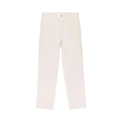 Pre-owned Aimé Leon Dore Corduroy Suit Trousers 'cream' | Men's Size M In White