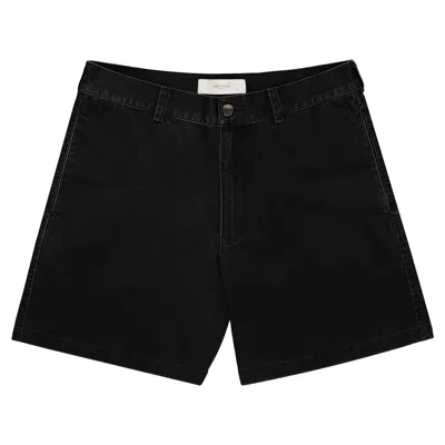 Pre-owned Aimé Leon Dore Core Chino Short 'jet Black' | Men's Size 32