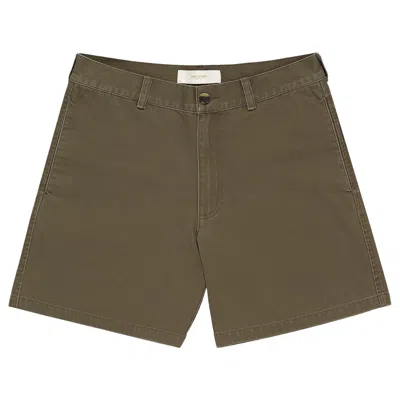 Pre-owned Aimé Leon Dore Core Chino Short 'olive Night' | Green | Men's Size 28