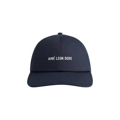 Pre-owned Aimé Leon Dore Core Logo Hat 'navy' | Blue | Men's Size Onesize