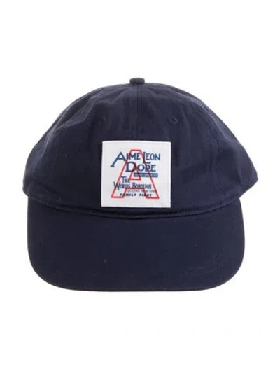 Pre-owned Aimé Leon Dore Cotton Baseball Cap In Blue