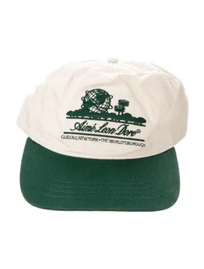 Pre-owned Aimé Leon Dore Cotton Baseball Cap In Neutral