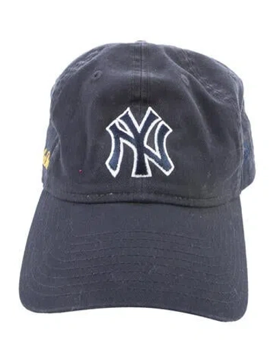 Pre-owned Aimé Leon Dore Cotton Baseball Hat In Blue