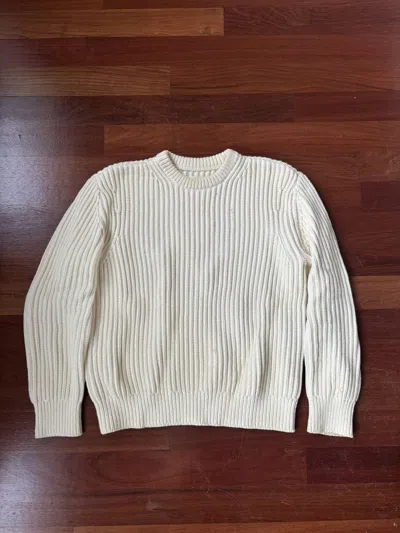 Pre-owned Aimé Leon Dore Cotton Knit Sweater