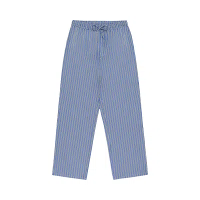 Pre-owned Aimé Leon Dore Cotton Lounge Pant 'blue Stripe' | Men's Size Xs