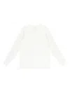 Aimé Leon Dore Off-white Waffle Henley T-shirt In White