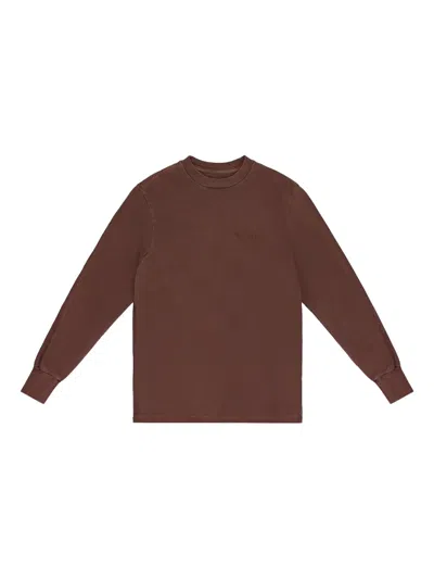Aimé Leon Dore Cotton Sweater In Animal Print